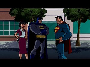 Batman: The Brave and The Bold "Battle of the Superheroes (Superman)" Clip
