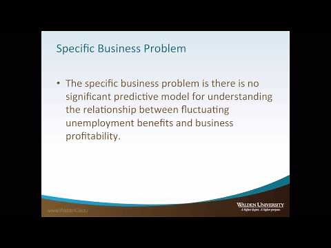 Walden DBA Problem Statement Tutorial