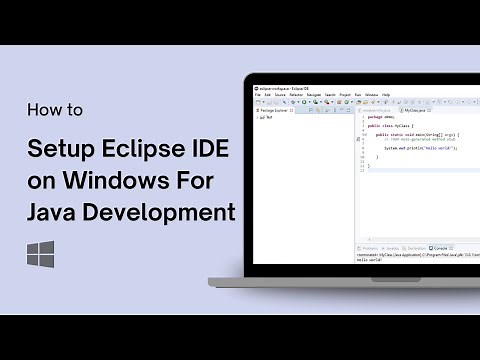How to Setup Eclipse IDE on Windows For Java Development