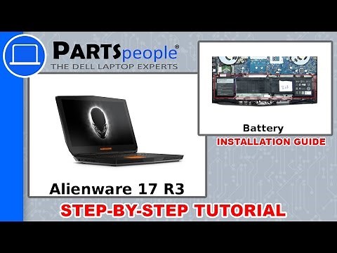 Dell Alienware 17 R3 (P43F002) Battery How-To Video Tutorial