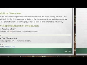 How to Sort glob.glob Results Containing Numbers in Python