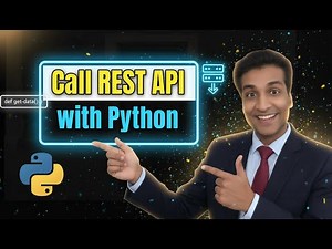 How to call REST Api using Python