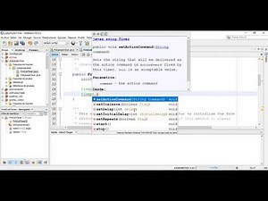 Timer o Teporizador con JFrame