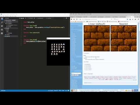 Love2D Tutorial EP2: Using a Spritesheet