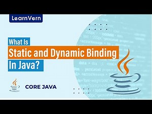 What Is Static and Dynamic Binding In Java? | LearnVern