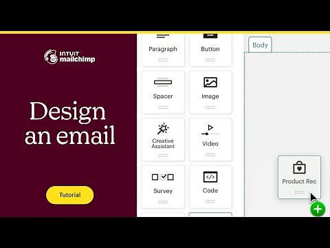 How to Design & Style Your Email in Mailchimp (2025)