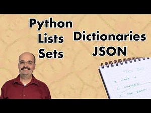 Python Lists, Dictionaries, Sets & JSON (1.3)