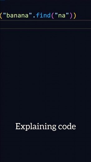 Find substring index in string using Python #coding #python #programming