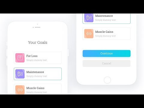Card List UI Design Animation - Android Studio Tutorial