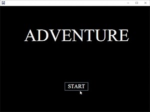 [Java Code Sample] Text Adventure Game with GUI for Beginner
