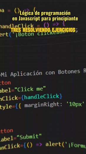 Ejercicios con javascript para principiantes #aprendejs #logicadeprogramacion #programador #programacionweb #Programación #javascript #programadoresweb #desarrolloweb | Progamacion web