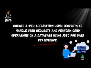 Build a Java Web App Using Servlets & JDBC | CRUD Operations!