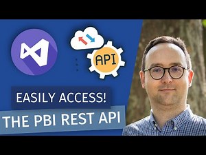 Calling the Power BI REST API with VS Code (with Mathias Thierbach)
