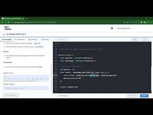 JS Coding Practice 11 | Promises and Array Methods | JavaScript Essentials | NxtWave | ccbp 4.o
