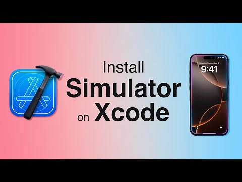 How to Install a Simulator on Xcode | iPhone Simulator on Xcode | Add New Simulator on Xcode