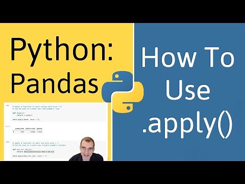 How To Use apply() In Pandas (Python)