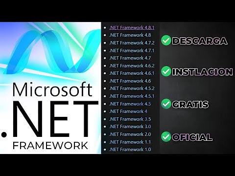 How to Download and Install Microsoft .NET Framework [2024] OFFICIAL