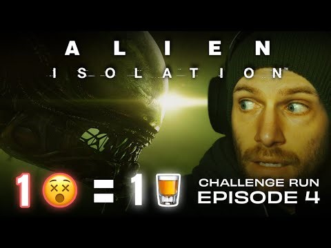 Alien: Isolation 1 Death = Shot Challenge Run Episode 4