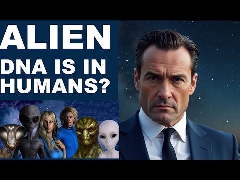 alien DNA is in humans?