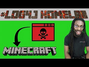 #log4j Minecraft Homelab Tutorial