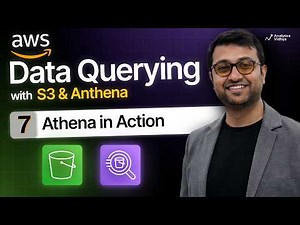 Mastering Amazon Athena: SQL on S3, AWS Glue Integration, and Automated Schema Management