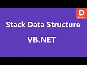 VB.Net Stacks