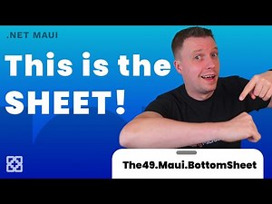 BottomSheet Plugin for Blazor Hybrid & .NET MAUI