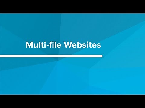 Multi-file Websites