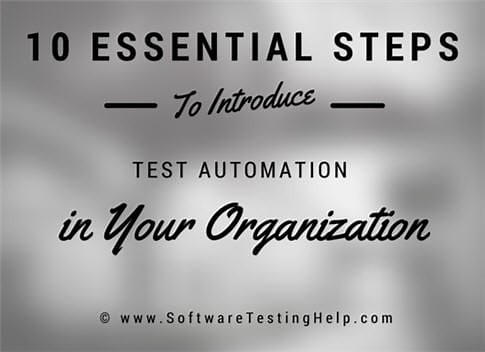 Automation Testing Process: How to Start Automation Testing