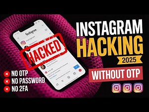 How To Hack Any Instagram Account Password Without OTP In 2025?