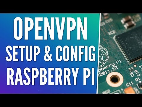 OpenVPN Raspberry Pi Setup using PiVPN! (Easy Tutorial)