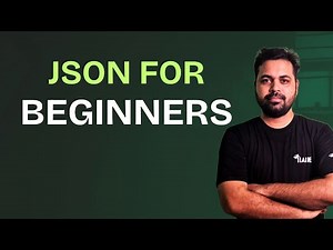 JSON for Beginners | Learn JSON with Simple Examples