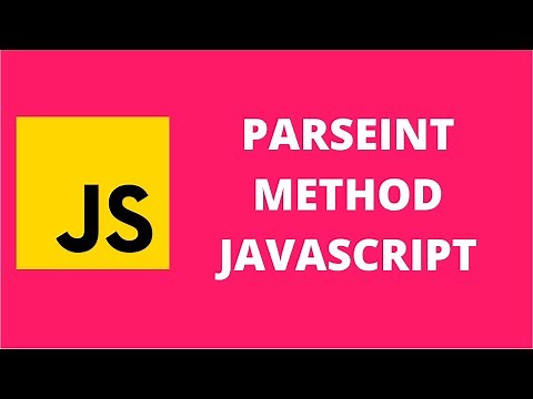 ParseInt Method JavaScript