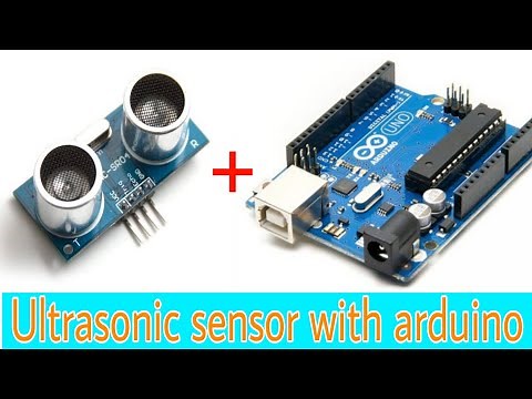 Interfacing ultrasonic sensor with arduino || Distance measurement using ultrasonic sensor HCSR-04
