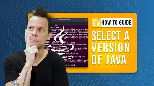 How To Select Which Version of Java to Use in Linux (  Video)