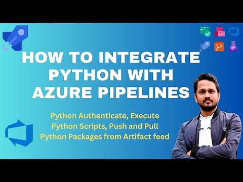 How to create a Python pipeline in Azure DevOps? | How Python can be used in Azure | Python Tutorial