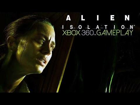 Alien: Isolation Gameplay (XBOX 360 HD)