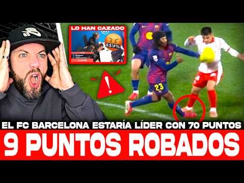 💥The CTA confirms the theft and FC Barcelona explodes! (It's brutal)