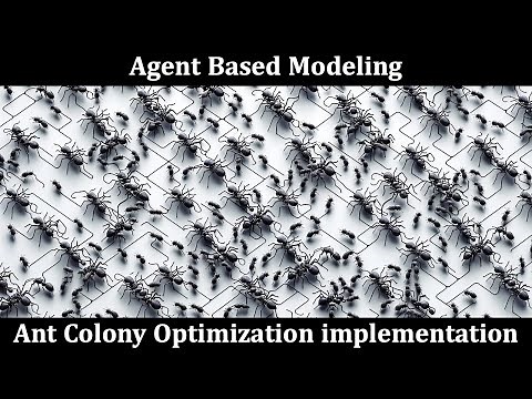 Ant Colony Optimization algo implementation - Agent Based Modeling paired programming