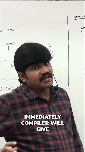 Java 'super' Keyword: Compile Error Explained! #shorts