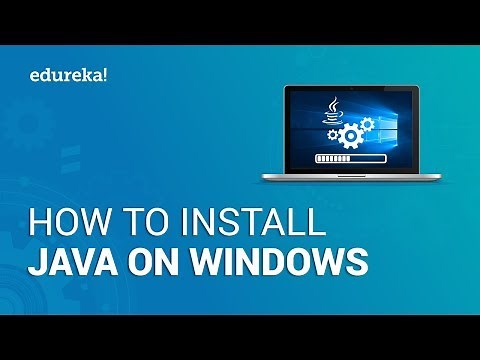 How to Install Java 12 on Windows 10 | Java Environment Setup | Java Training | Edureka