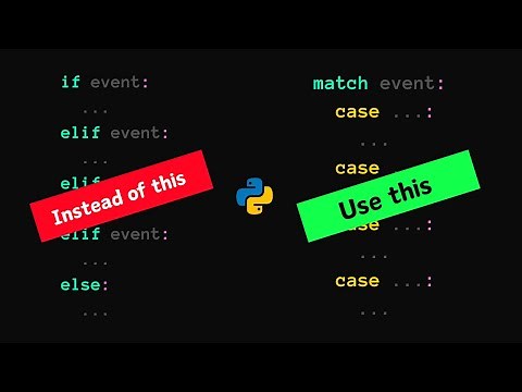 How to Use Match-Case Statement in Python?