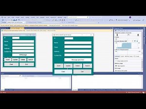 CREATE, READ, UPDATE, DELETE (CRUD) in VB.Net & MS Access