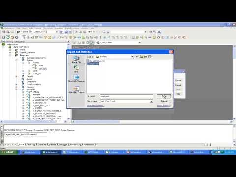 XML Parser transformation scenario in INFORMATICA by manish