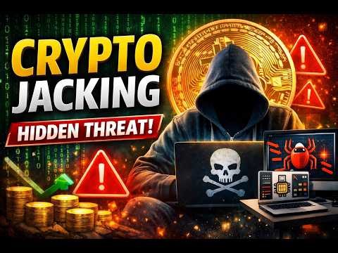 What is Cryptojacking? Real Examples & Prevention