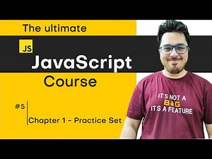 JavaScript Chapter 1 - Practice Set | JavaScript Tutorial in Hindi #5