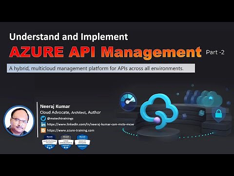 Understand and Implement Azure API Management-Part2