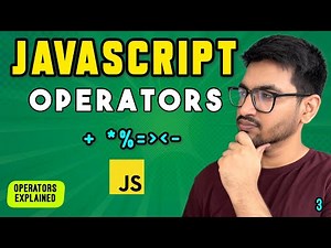 Operators | JavaScript