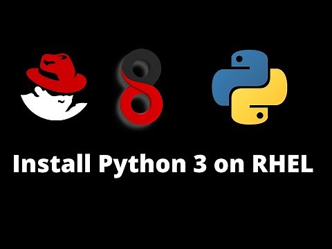 How to Install python 3.9.5/Latest version in RHEL 8.2