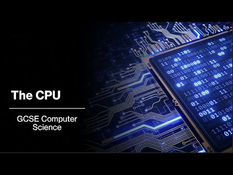 The CPU - GCSE Computer Science